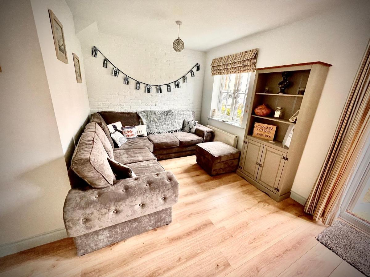 The Bay, Filey, Moonshine Cottage Exterior foto